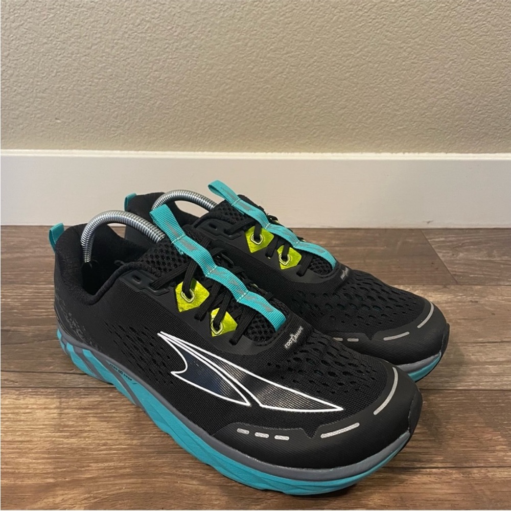 Altra Torin 4 Teal and Black 10.5